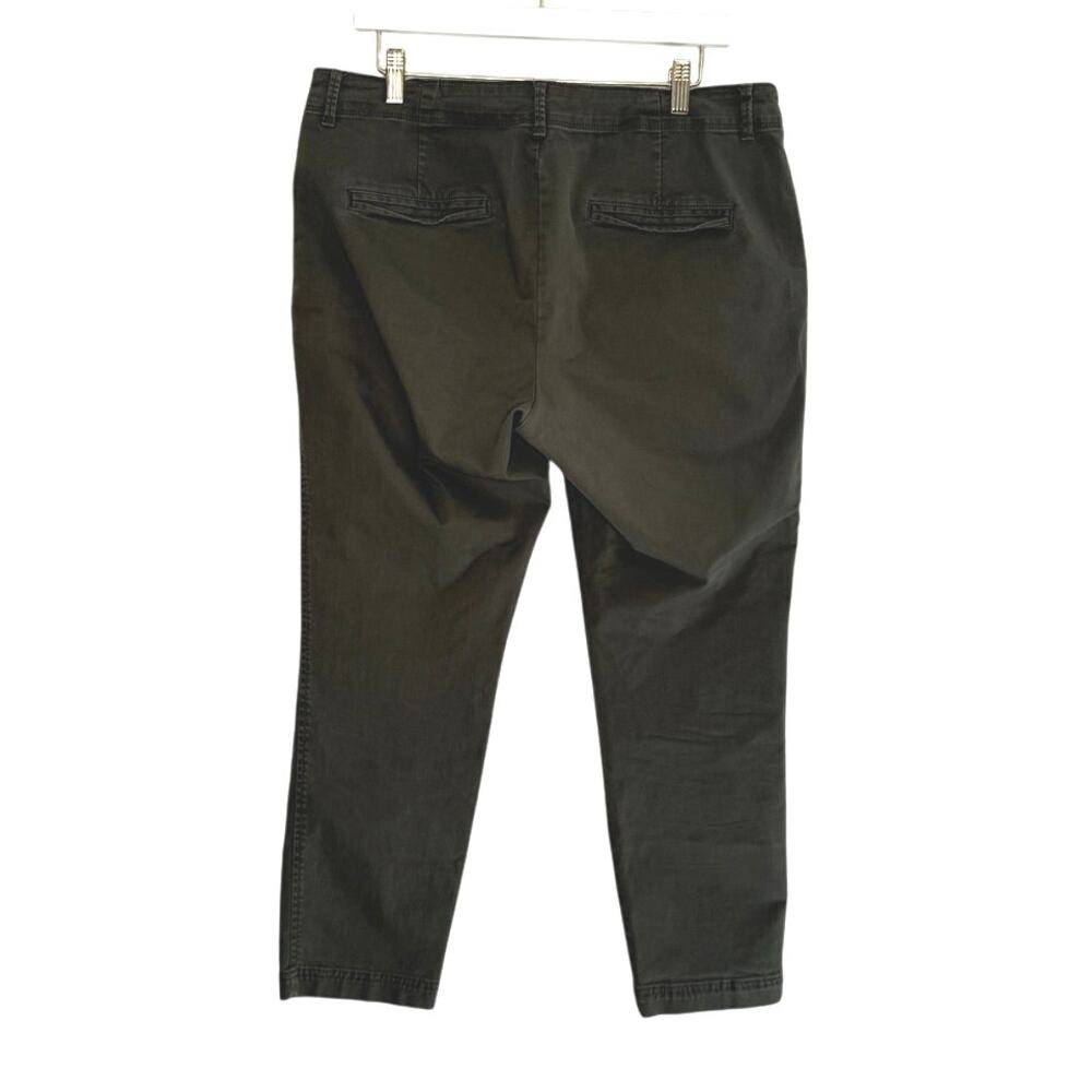 Old Navy pixie pant green size 12 - Picture 3 of 5